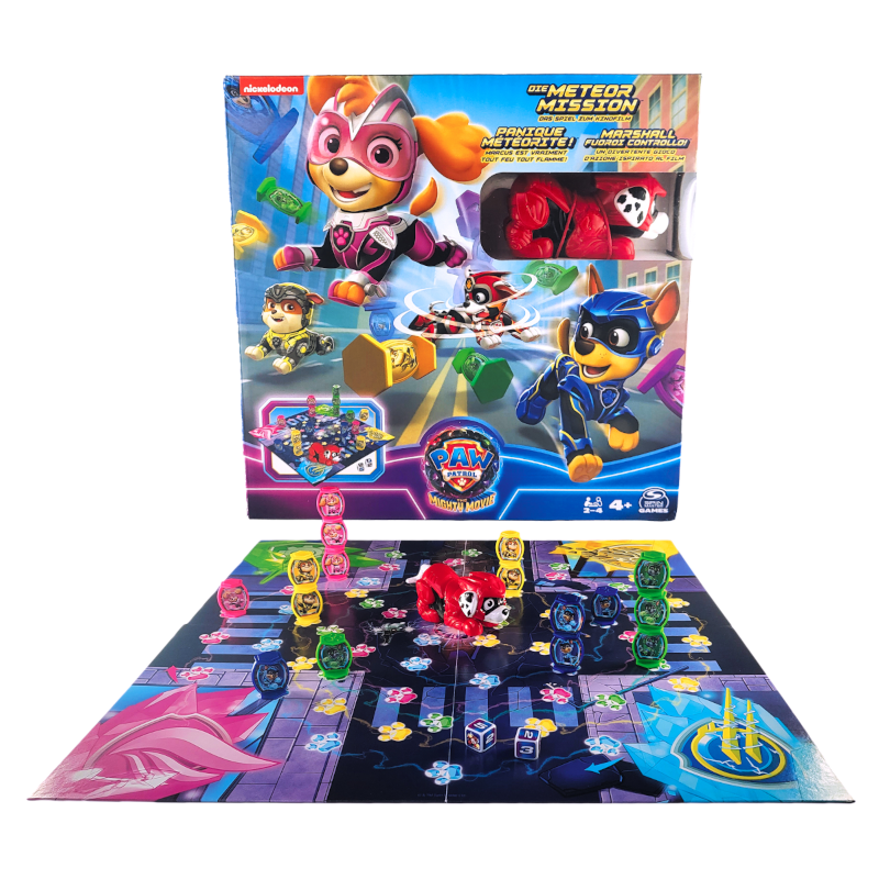 Das Spiel zum Kinofilm: Paw Patrol – Die Meteor Mission