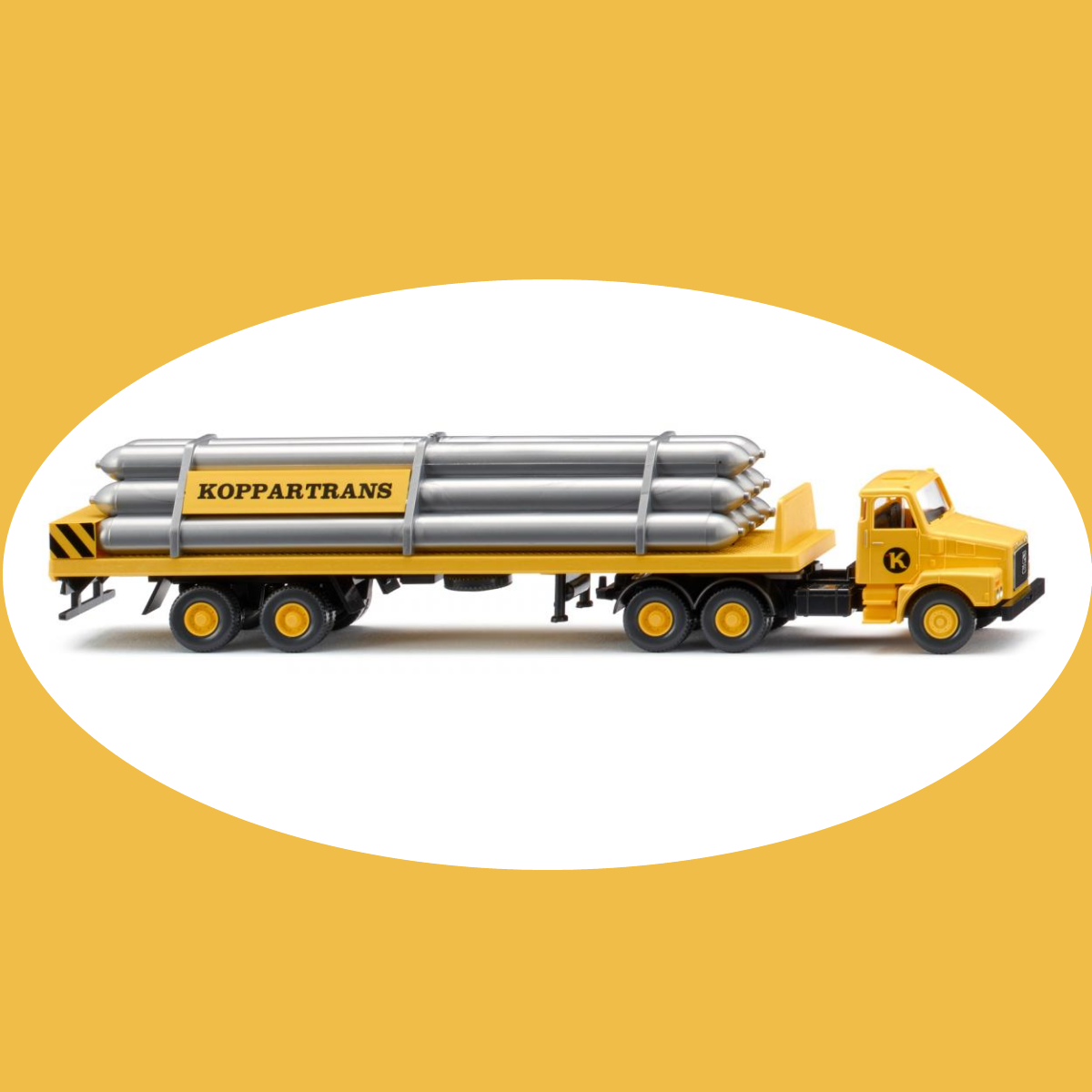 Gas für Schweden - dank Koppartrans-Volvo