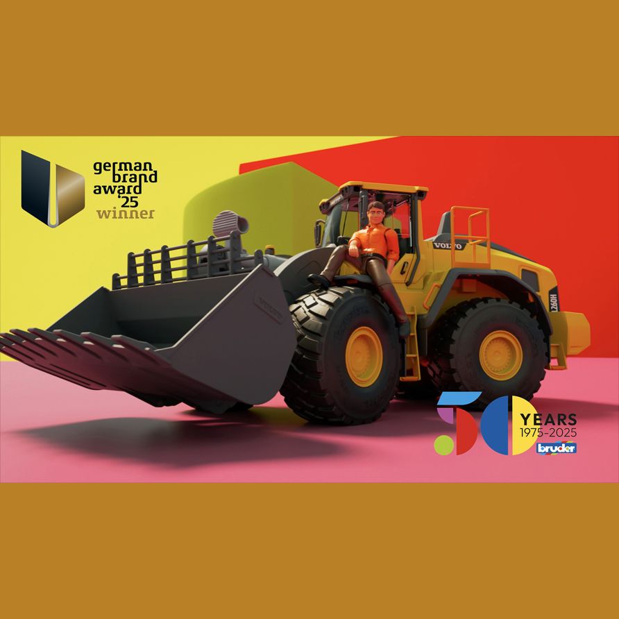 BRUDER Spielwaren erhält German Brand Award sowie weitere Auszeichnungen