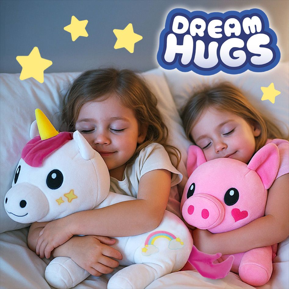 CRAZE präsentiert: DREAMHUGS – Kuschelige Freunde für süße Träume