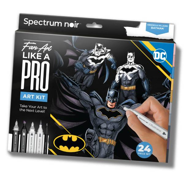 Spectrum Noir Prepares to Showcase New Harry Potter and DC Super Hero Product Ranges