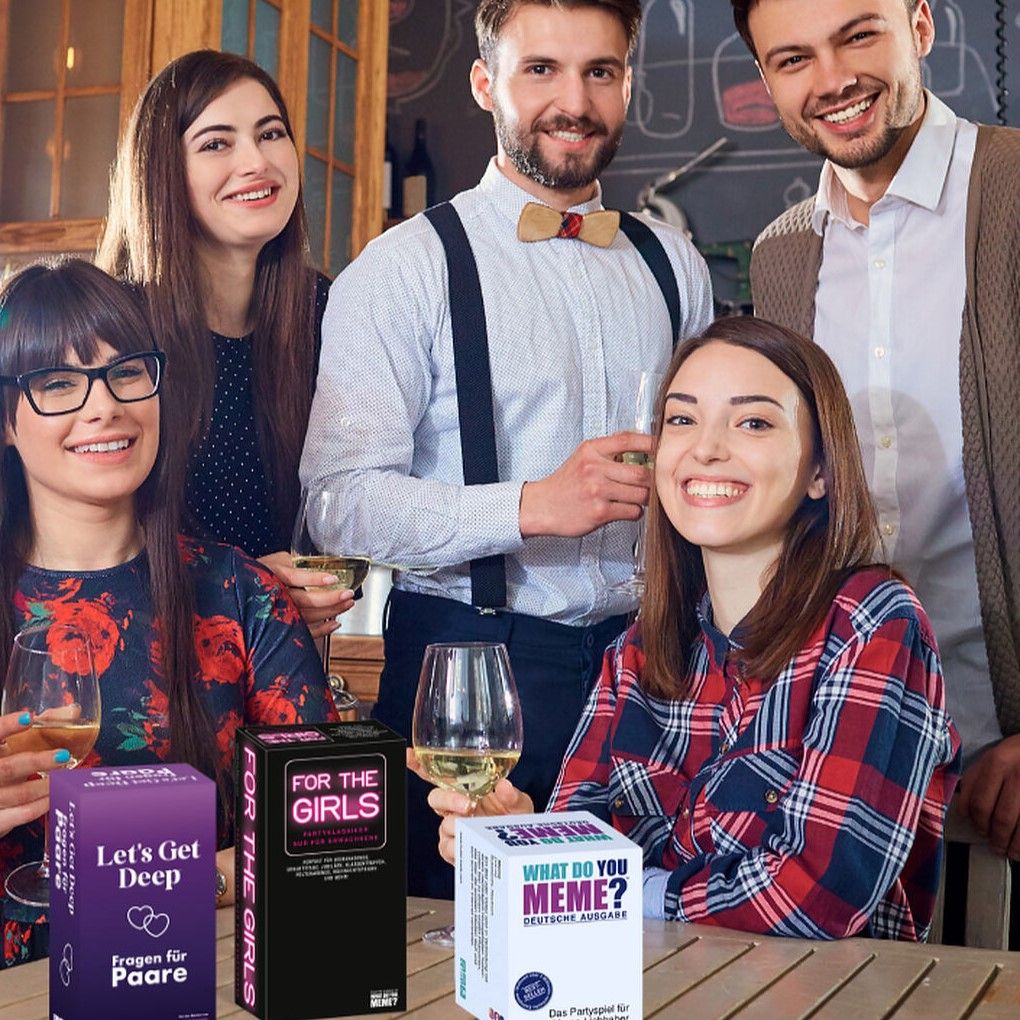 Unvergessliche Momente mit Partyspielen von What Do You Meme