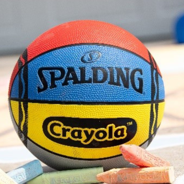 Spalding Announces Partnership with Crayola for Limited-Edition Line of Colorful Basketball Products