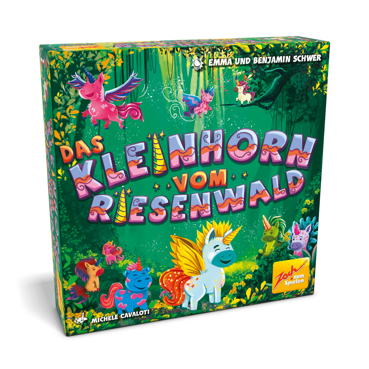 "Das Kleinhorn vom Riesenwald": Ein Einhorn kommt selten allein