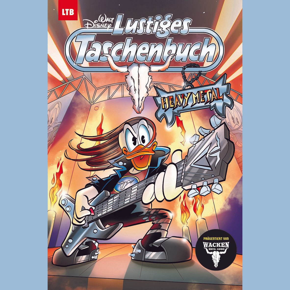 Metal Battle in Wacken: Am 30. Juli mit Disney-Zeichner Ferran Rodríguez!