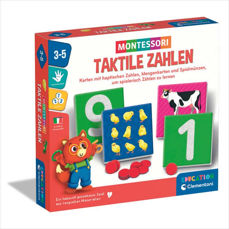 Messeneuheiten von Clementoni