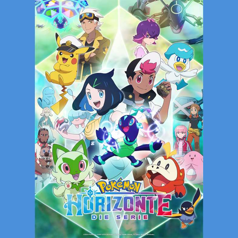 Endlich ist es so weit! Neue Folgen von "Pokémon Horizonte: Die Serie"