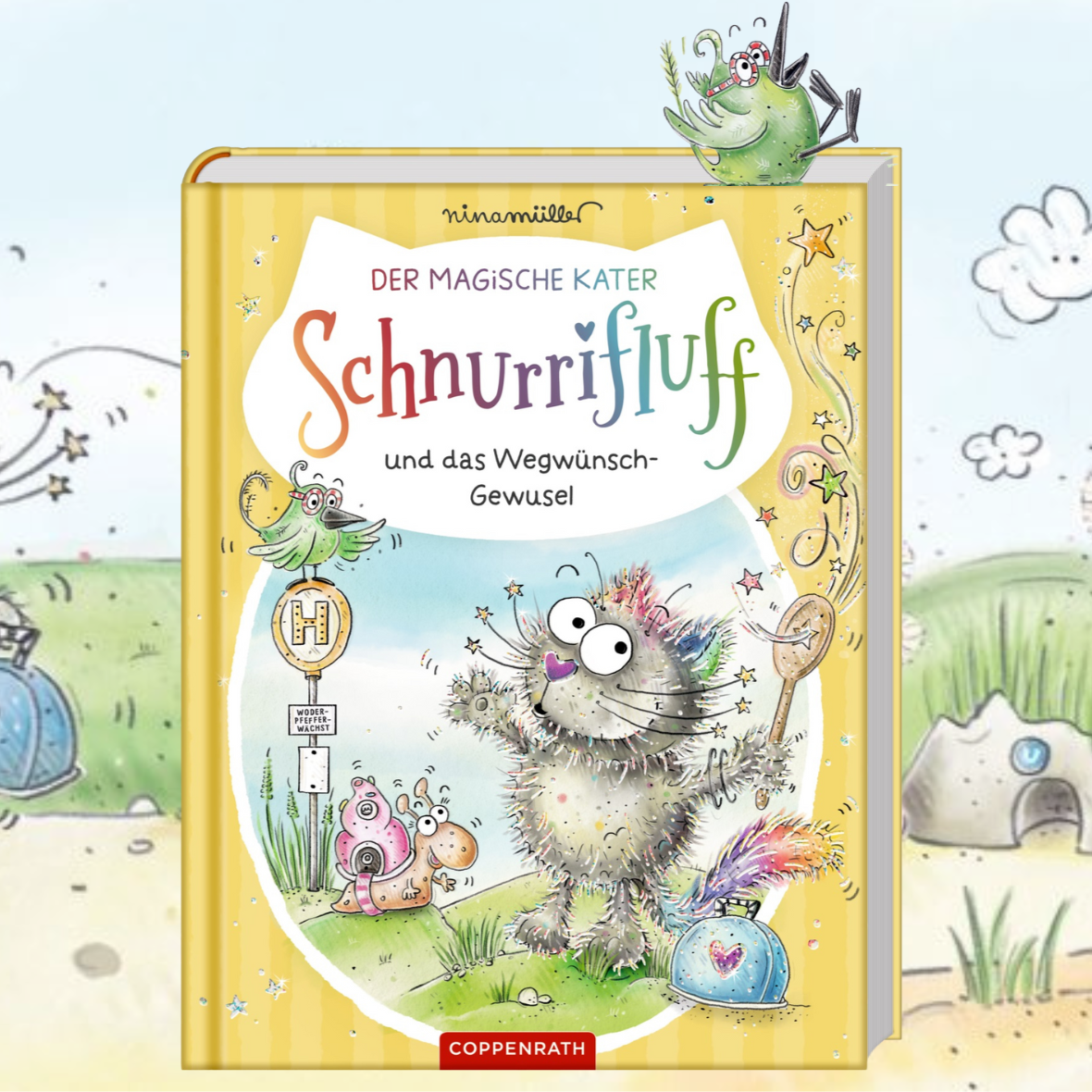 Ein magisches Abenteuer wartet auf kleine Entdecker