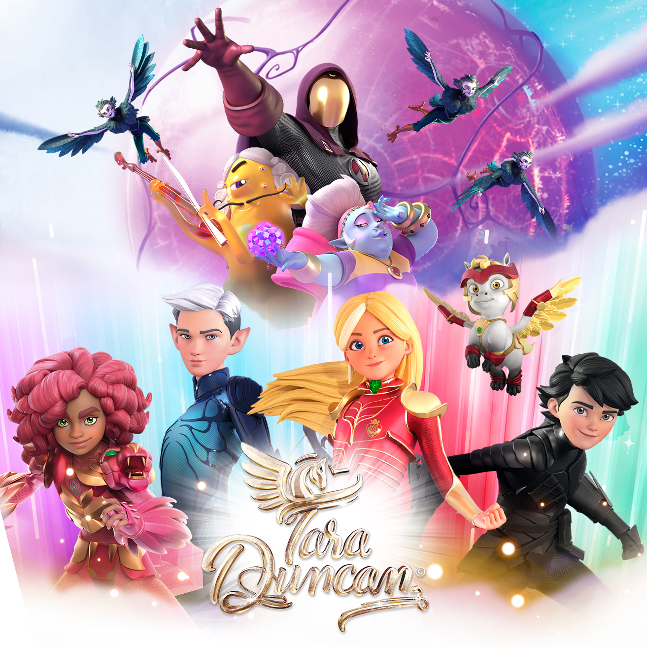 Maurizio Distefano Licensing to manage Tara Duncan licensing in Italy