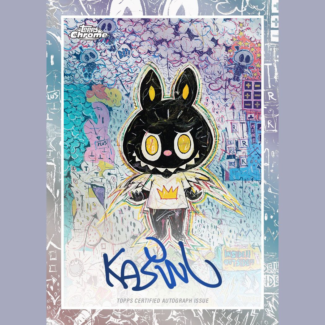 Fanatics Collectibles bringt erste Topps X THE MONSTERS / LABUBU-Sammelkarte auf den Markt