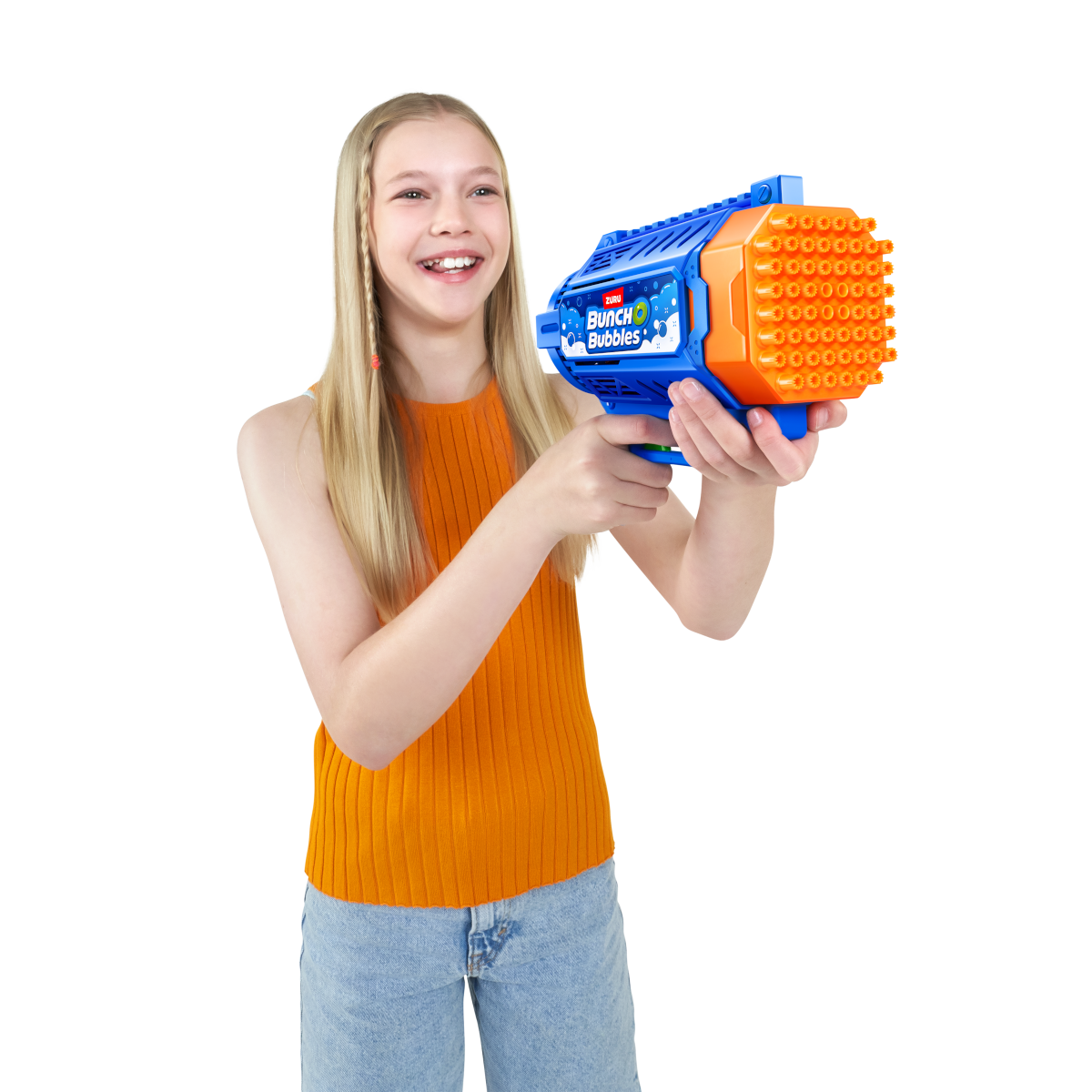 Seifenblasenspaß mit den Bunch O Bubbles Bubble Blastern von ZURU