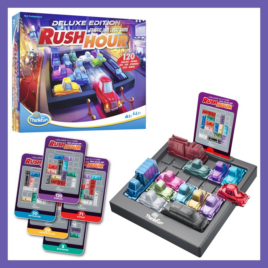 ThinkFun 2025: Neue Herausforderungen für kluge Köpfe!