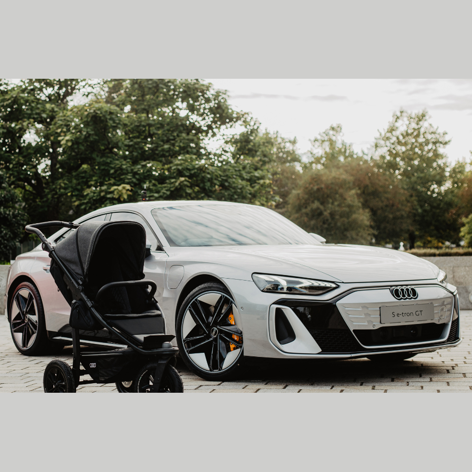 Audi and tfk Launch the Exclusive tfk mono3 Audi Edition Pushchair