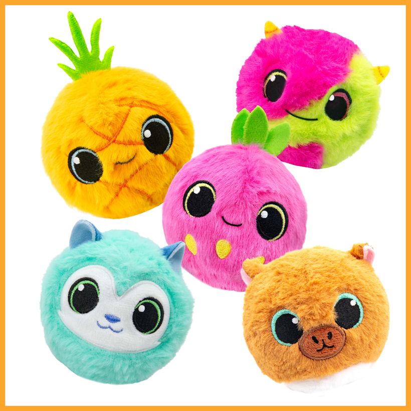 CRAZE startet Plüschtrend: CRAZE BOUNZZ erobern Kinderzimmer!