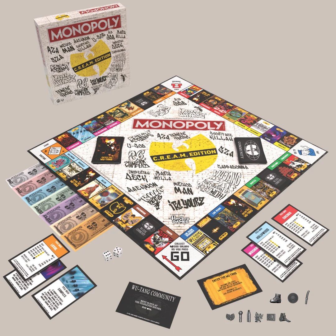 Monopoly – Wu‑Tang Clan Edition bringt Hip-Hop und Spielemarkt zusammen