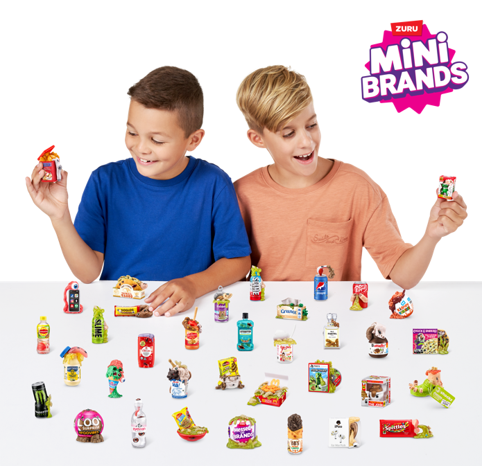 Zurück mit Schauer-Garantie: Die 5 Surprise Mega Gross Minis