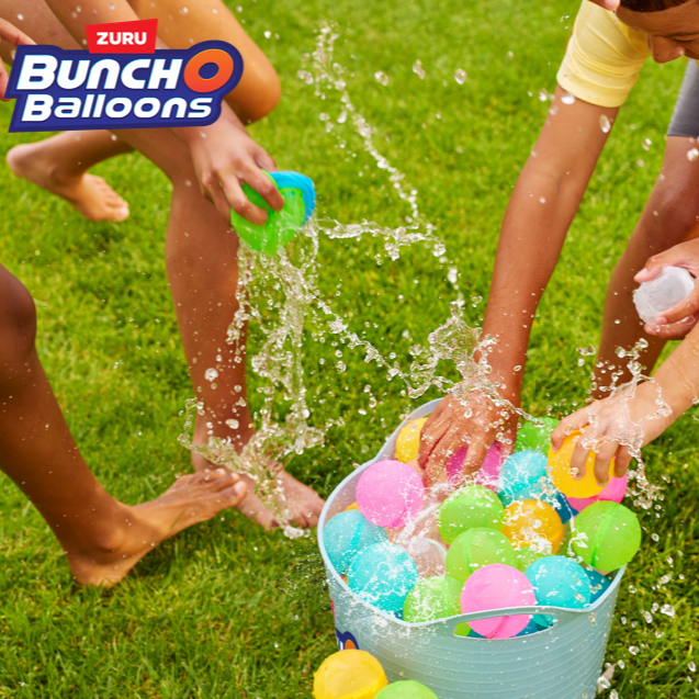 Auf in den Sommer mit den wiedeverwendbaren Bunch O Balloons