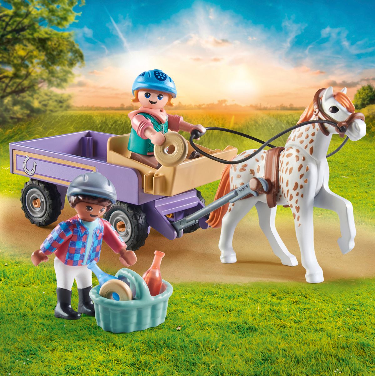 Vielseitiger Spielspaß mit der neuen Ponywelt von PLAYMOBIL