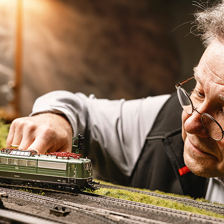 Schwerlastmodell Baureihe 151 von Märklin in H0