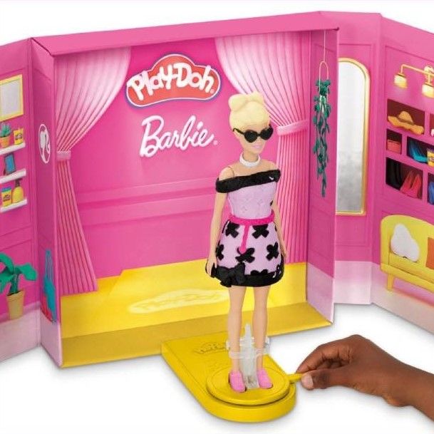 Hasbro Launches Imaginative PLAY-DOH Barbie Playsets