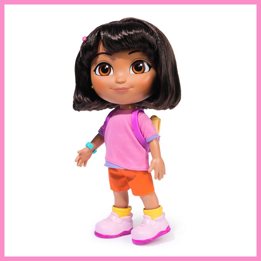 Auf Entdeckungsreise mit Dora