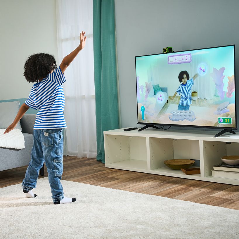 VTech präsentiert LeapMove® – Lernkonsole für aktives Spielen und Bewegung