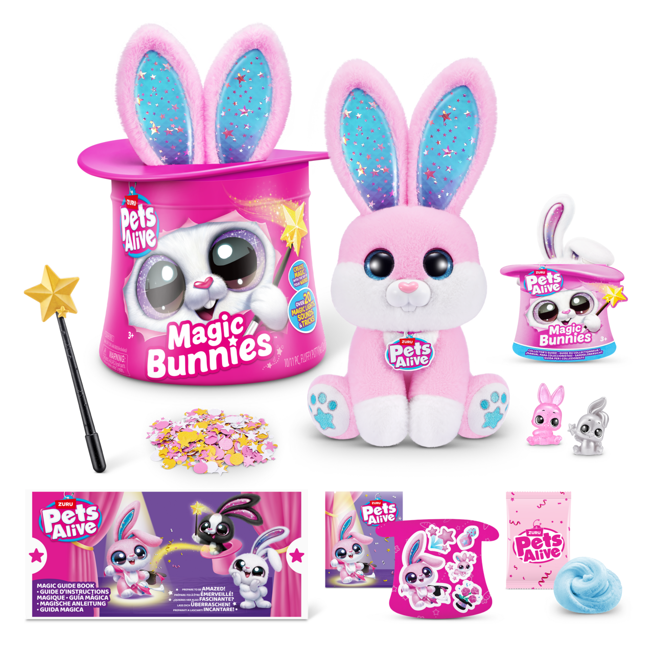 Zauberabenteuer mit den Magic Bunnies von ZURU