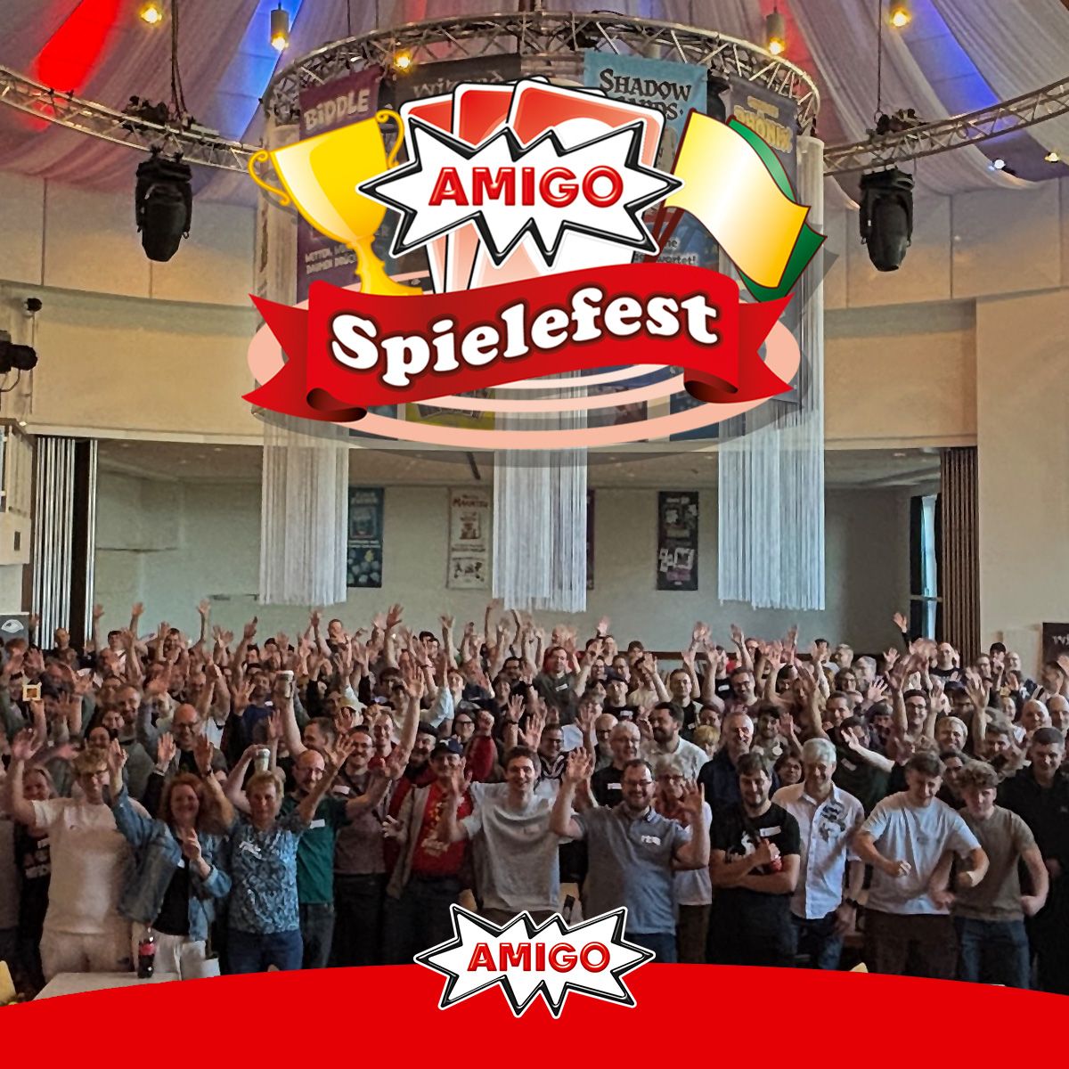 AMIGO-Herbstneuheiten, Rekorde beim Spielefest & Vorfreude auf die SPIEL ’25 in Essen