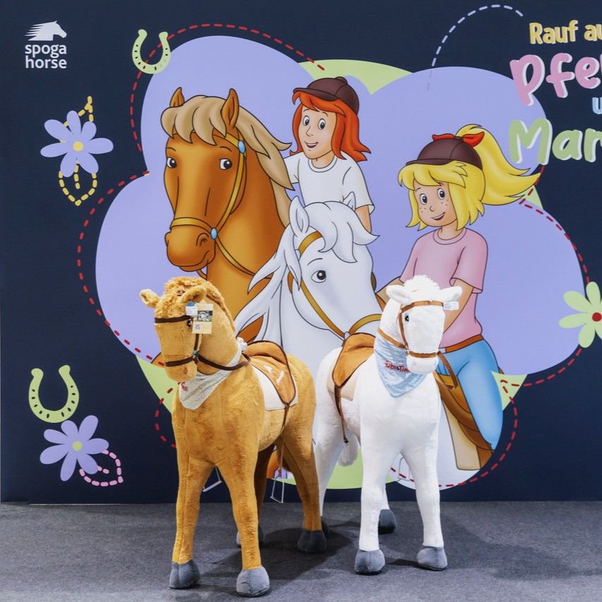 KIDDINX Media feiert mit Bibi & Tina erfolgreiche Premiere auf der spoga horse