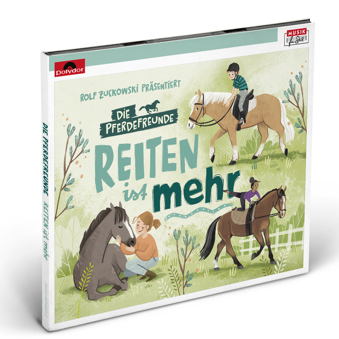 Rolf Zuckowski und Universal Music präsentieren: Reiten ist mehr