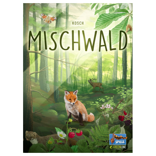 Lookout Games und Asmodee kündigen Mischwald an!