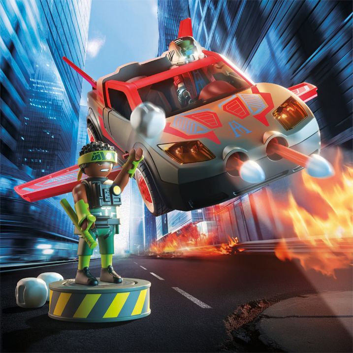 Action in PLAYMOPOLIS – Showdown der Superhelden