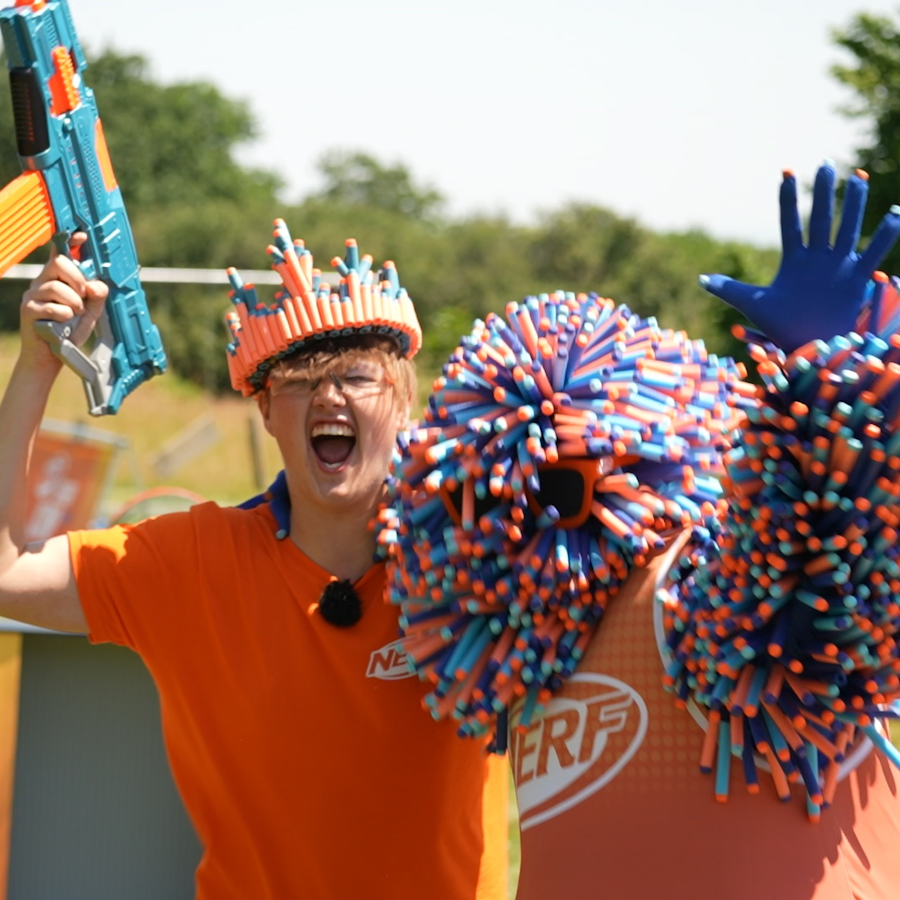 NERF Creator Battles – Influencer in Action!