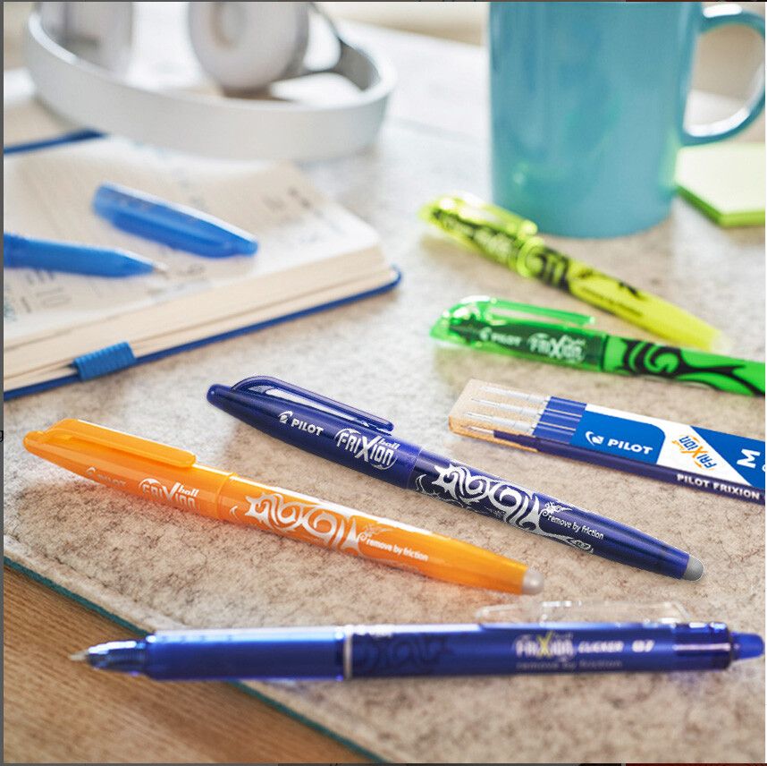 FriXion Ball von PILOT: Nachfüllen statt wegwerfen