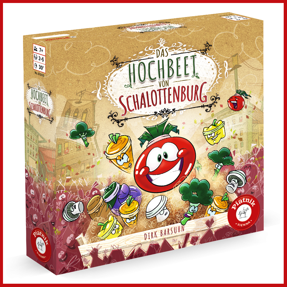 Bunte Familienspiel-Welt