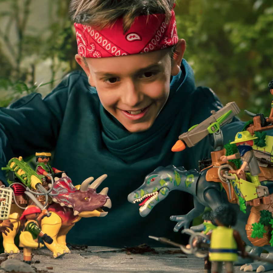 Playmobil Dino Rise: Die Riesenechsen erobern den Dschungel