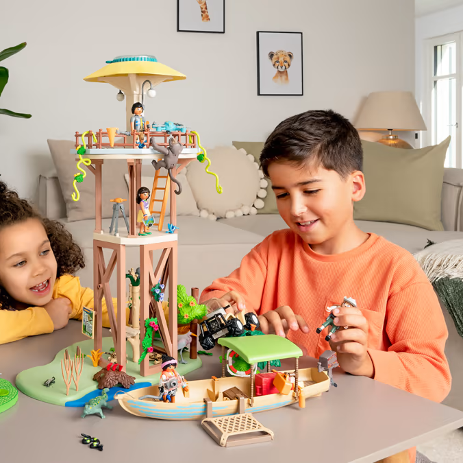 Playmobil Wiltopia Spielszene