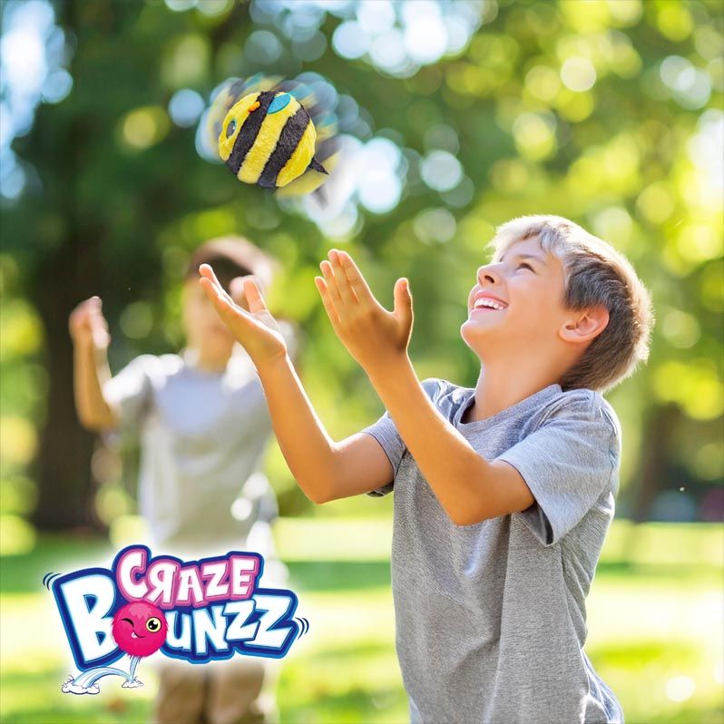 CRAZE BOUNZZ – Der ultimative Bounce-Spaß mit Sammelfieber!