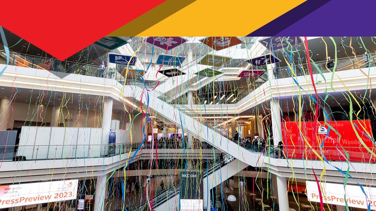 Spielwarenmesse 2023 - Gelungener Re-Start mit alter Stärke