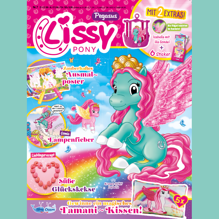 Erfolgsstory Lissy PONY - Presseinfo von Blue Ocean Entertainment