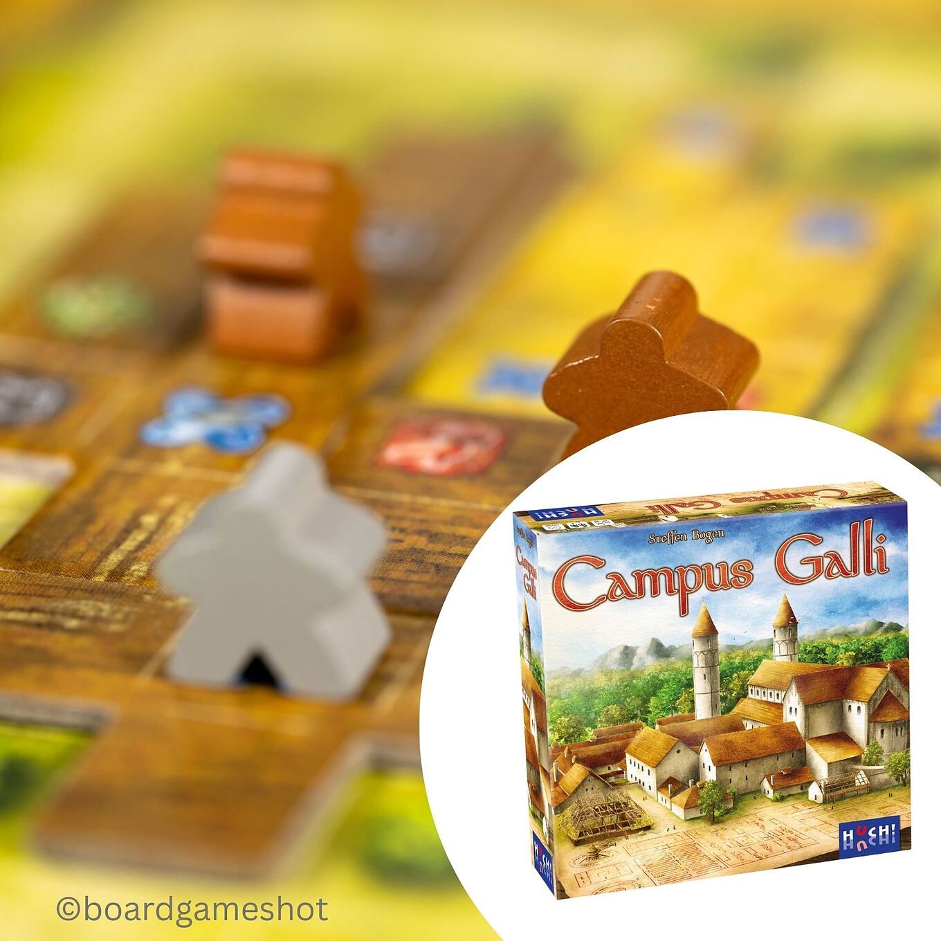 Neue Klarheit für noch mehr Spielspaß – überarbeitete Spielregel zu Campus Galli