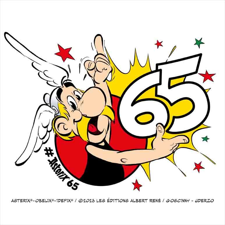 Die Asterix-Autoren stehen fest – Große Überraschung zum 65. Geburtstag!