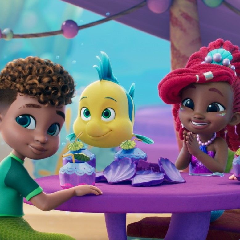 Musik, Abenteuer und Fantasie: Neue Vorschulserie "Disney Junior Arielle" startet am 2. September im Disney Channel!