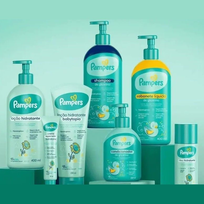 Grupo Boticário Launches the First Pampers Toiletries Line for Baby Care in the World