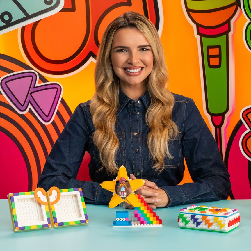 Die LEGO Gruppe startet die Kreativität Workshop Serie für 2025