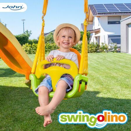 Swingolino von John: Die Schaukel für viele Jahre Schaukelvergnügen