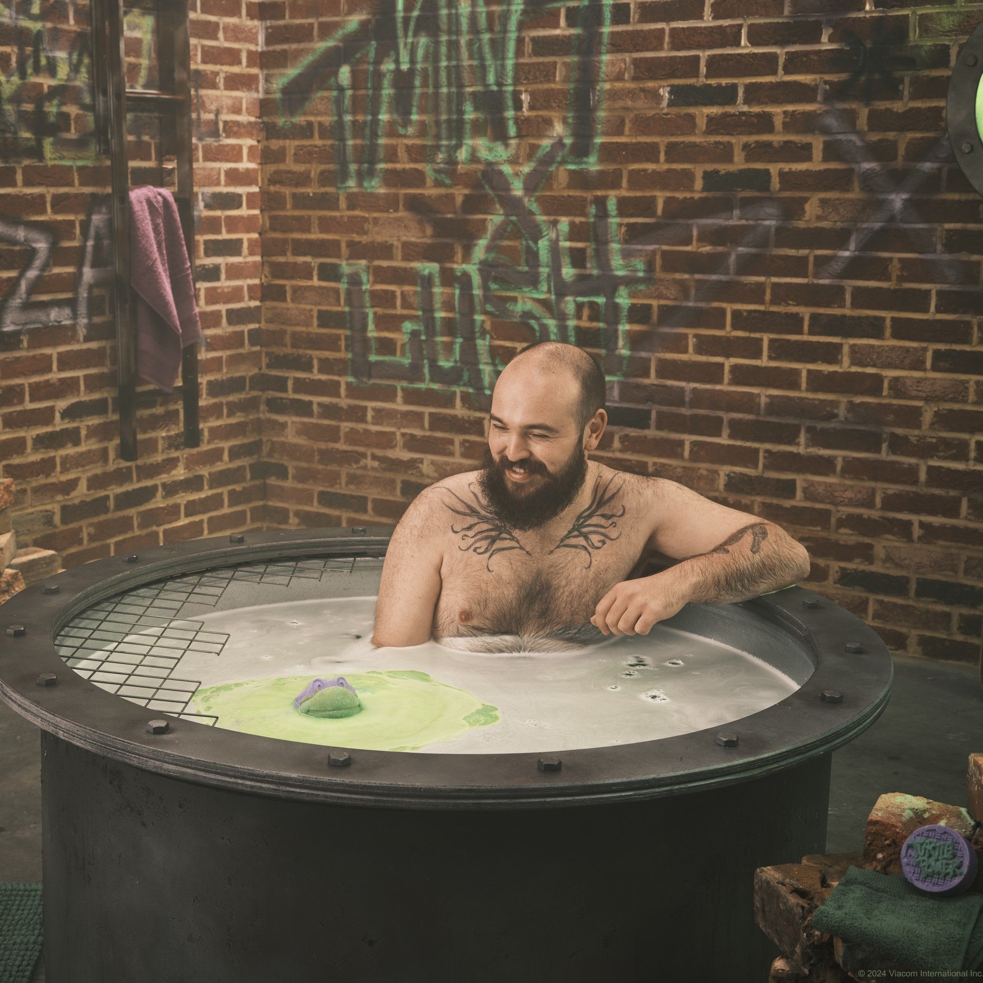 Turtle Power für Bad und Dusche!