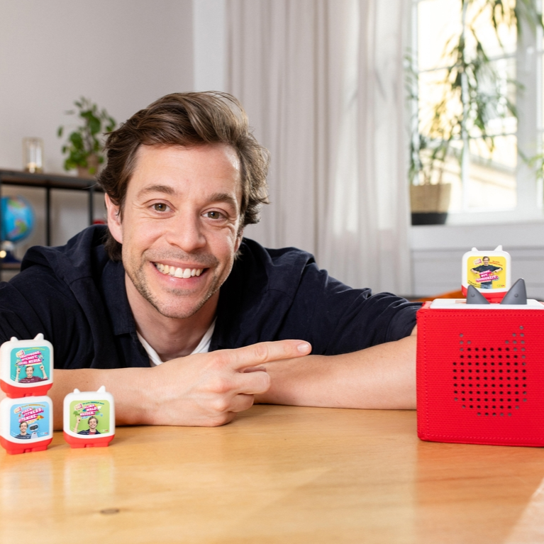 GEOLINO und tonies® präsentieren die „Checker Tobi“-Hörspiele als Clever Tonies