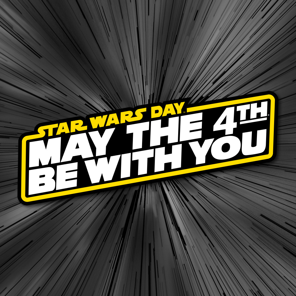 May the Force be with you!