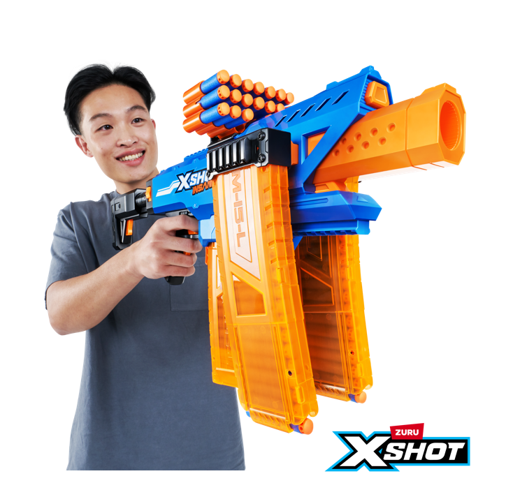 XSHOT Insanity Clip Mania - der neue Blaster in der Insanity-Reihe